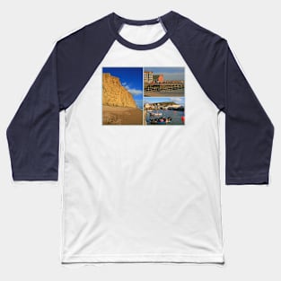 West Bay Collage Baseball T-Shirt